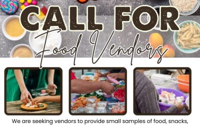 Vendor Information + Registration