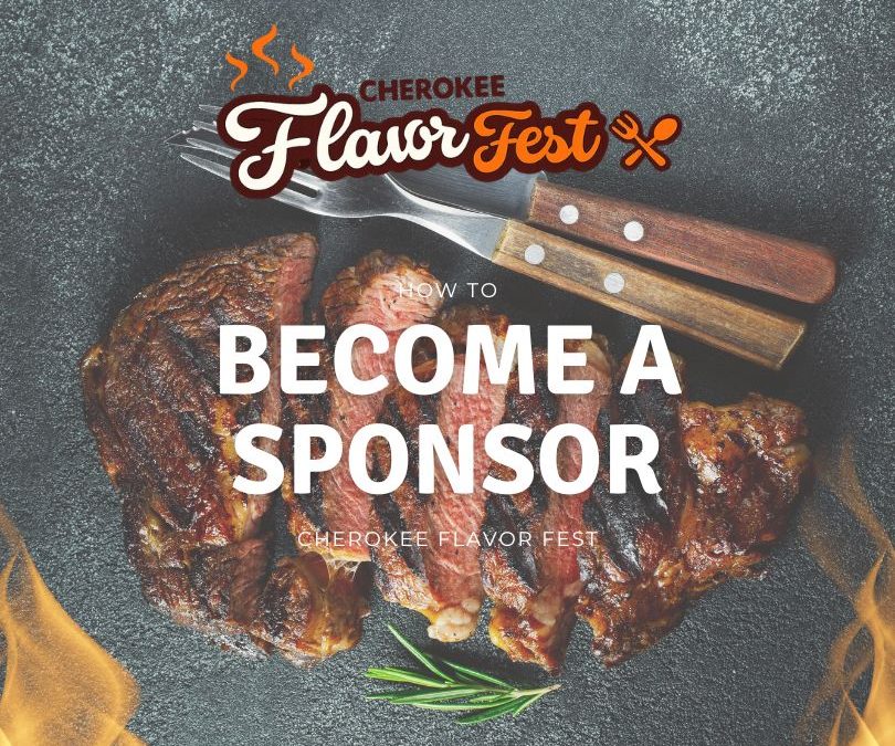 Become A Sponsor